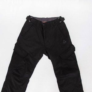 GERRYS Black Lined Fleece Snowboard 4 way Sttretch Pants